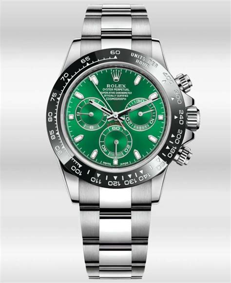 replica rolex ghiera verde|orologio rolex.